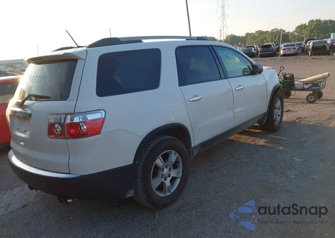 2012 GMC Acadia Sl from USA, damaged, VIN 1GKKRNED9CJ388114